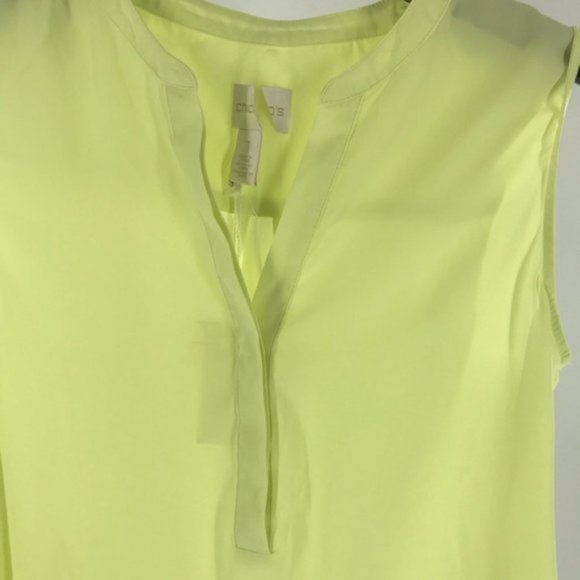 Chicos Sleeveless Blouse sz 1 (M) *NWT* - Picture 2 of 10